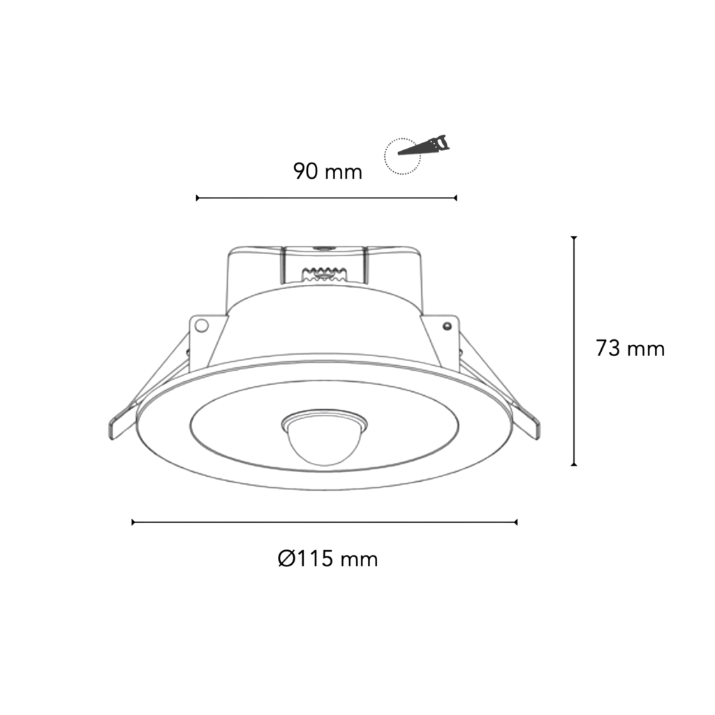 Schéma du produitDETECTO