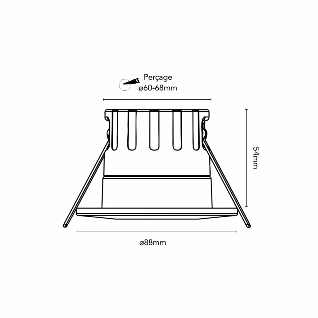 Schéma du produitSUPREO