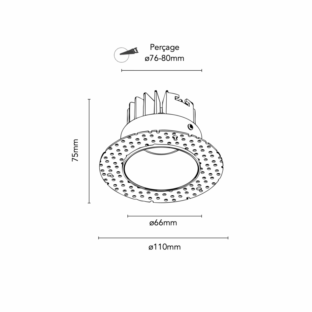 Schéma du produitDEX 10W