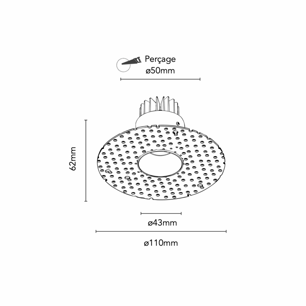 Schéma du produitDEX 5W