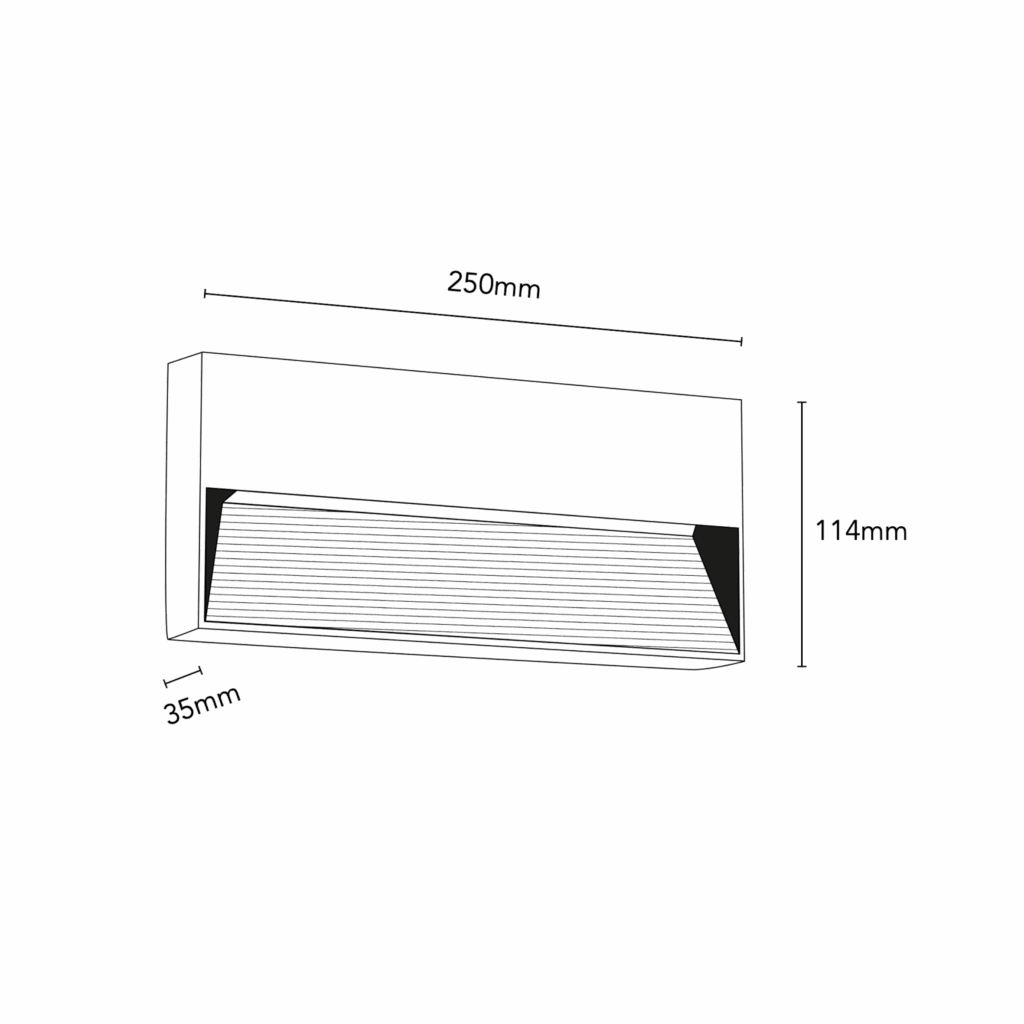 Schéma du produitMURO 10W