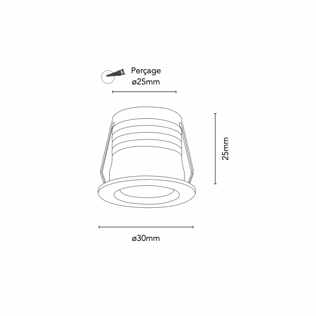 Schéma du produitPIXO 2W