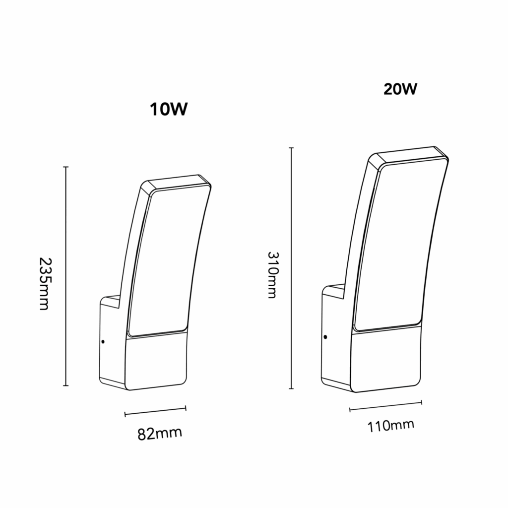 Schéma du produitARKA SANS DÉTECTION