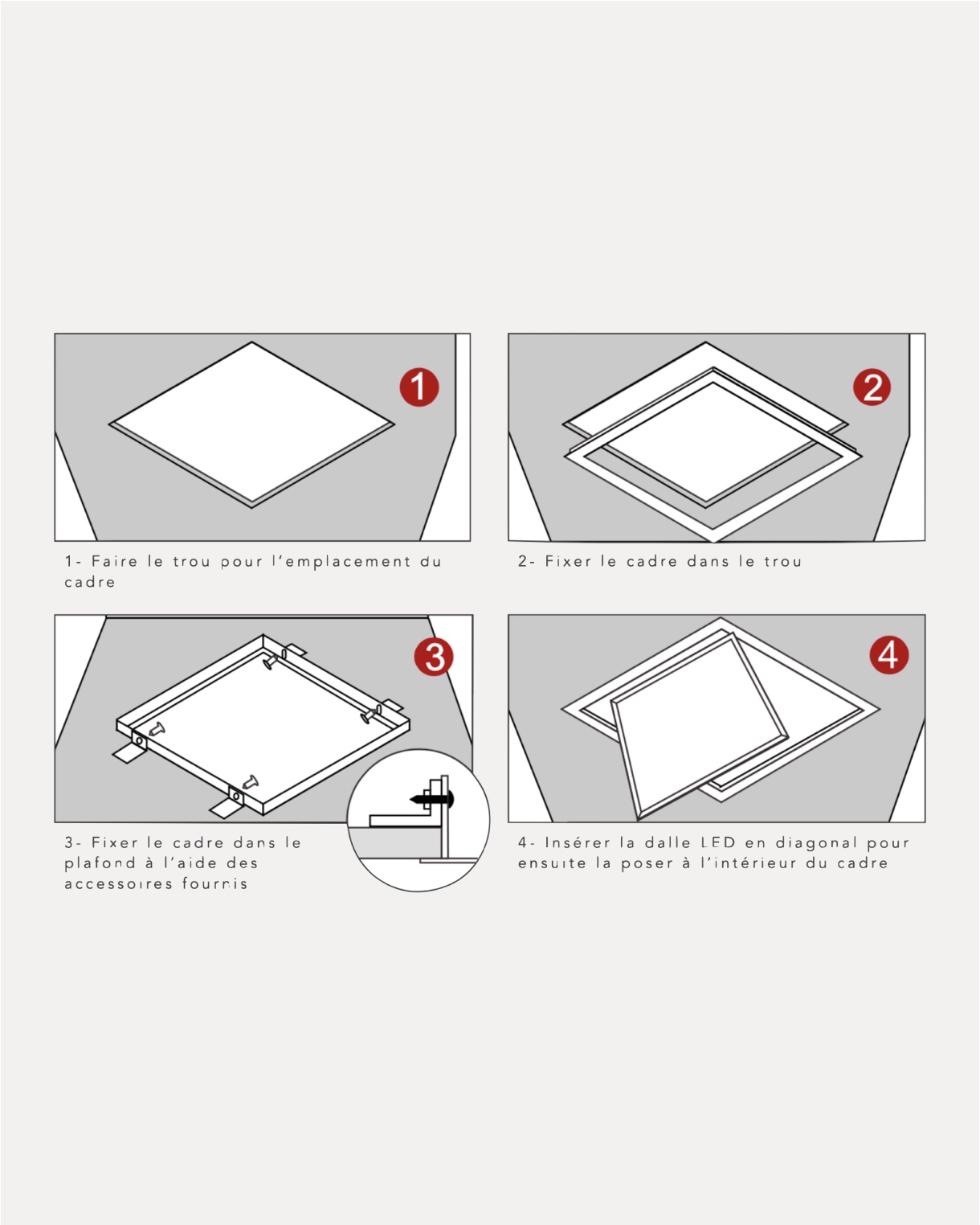 CADRE D'ENCASTREMENT – Image 2