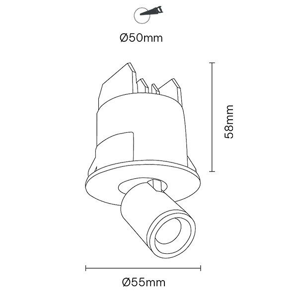 Schéma du produitKEO 3W