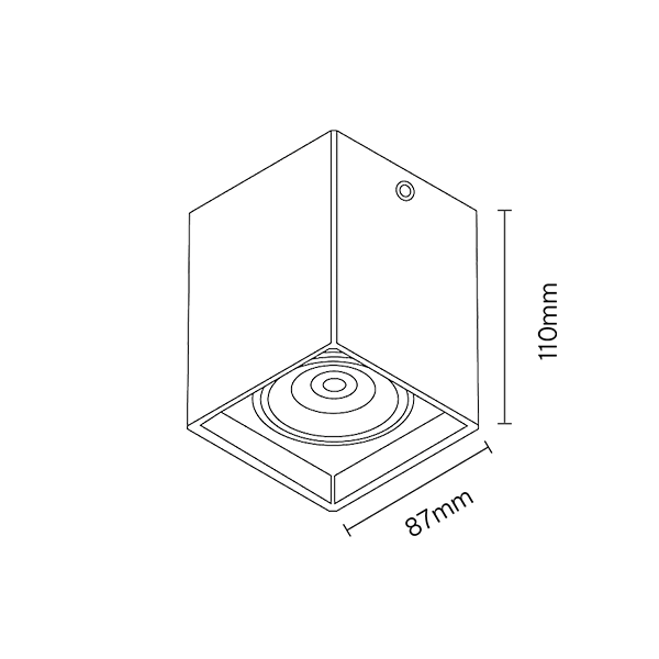 Schéma du produitNEXO 8W