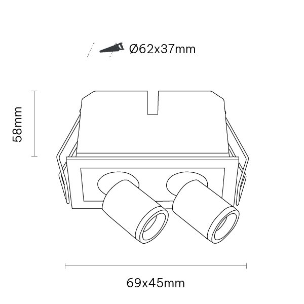 Schéma du produitKEO 6W