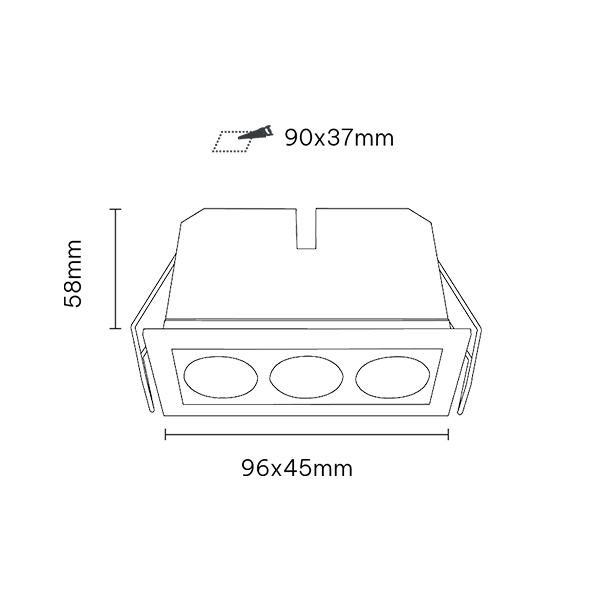 Schéma du produitKORO 9W