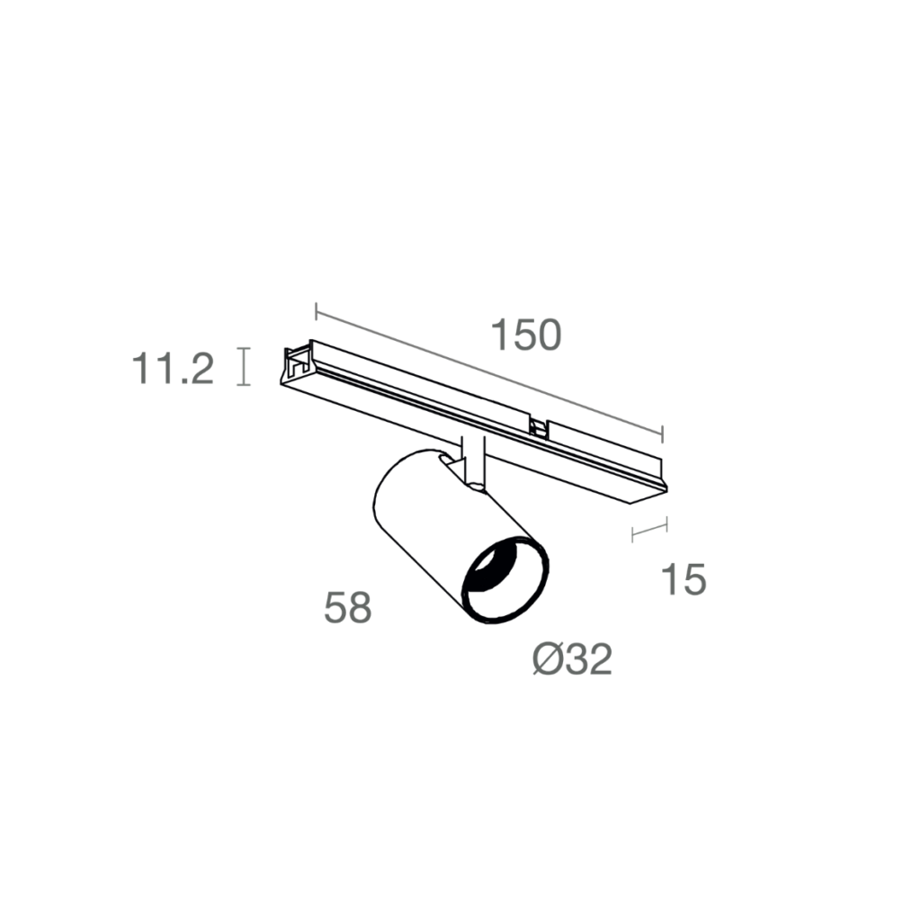 Schéma du produitPROJECTEUR 5W