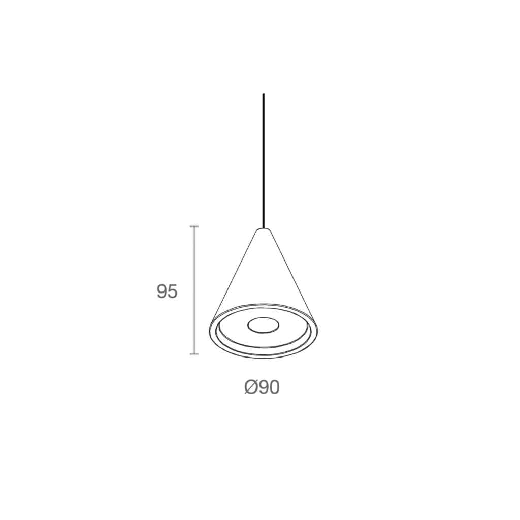 Schéma du produitSUSPENSION CONE