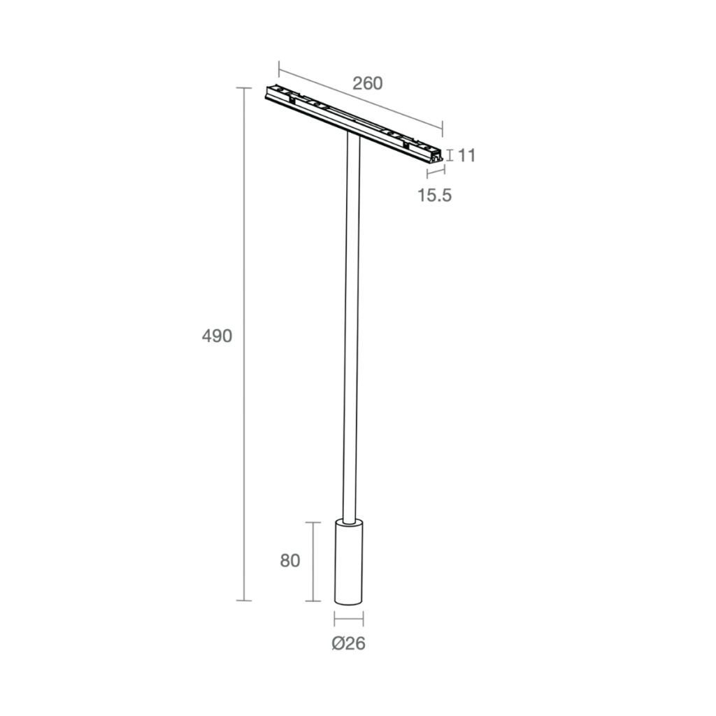 Schéma du produitLAMPE FLEXIBLE