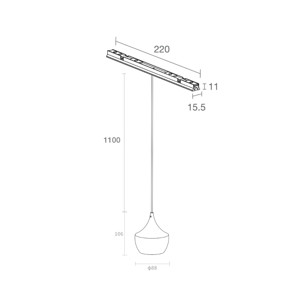 Schéma du produitSUSPENSION